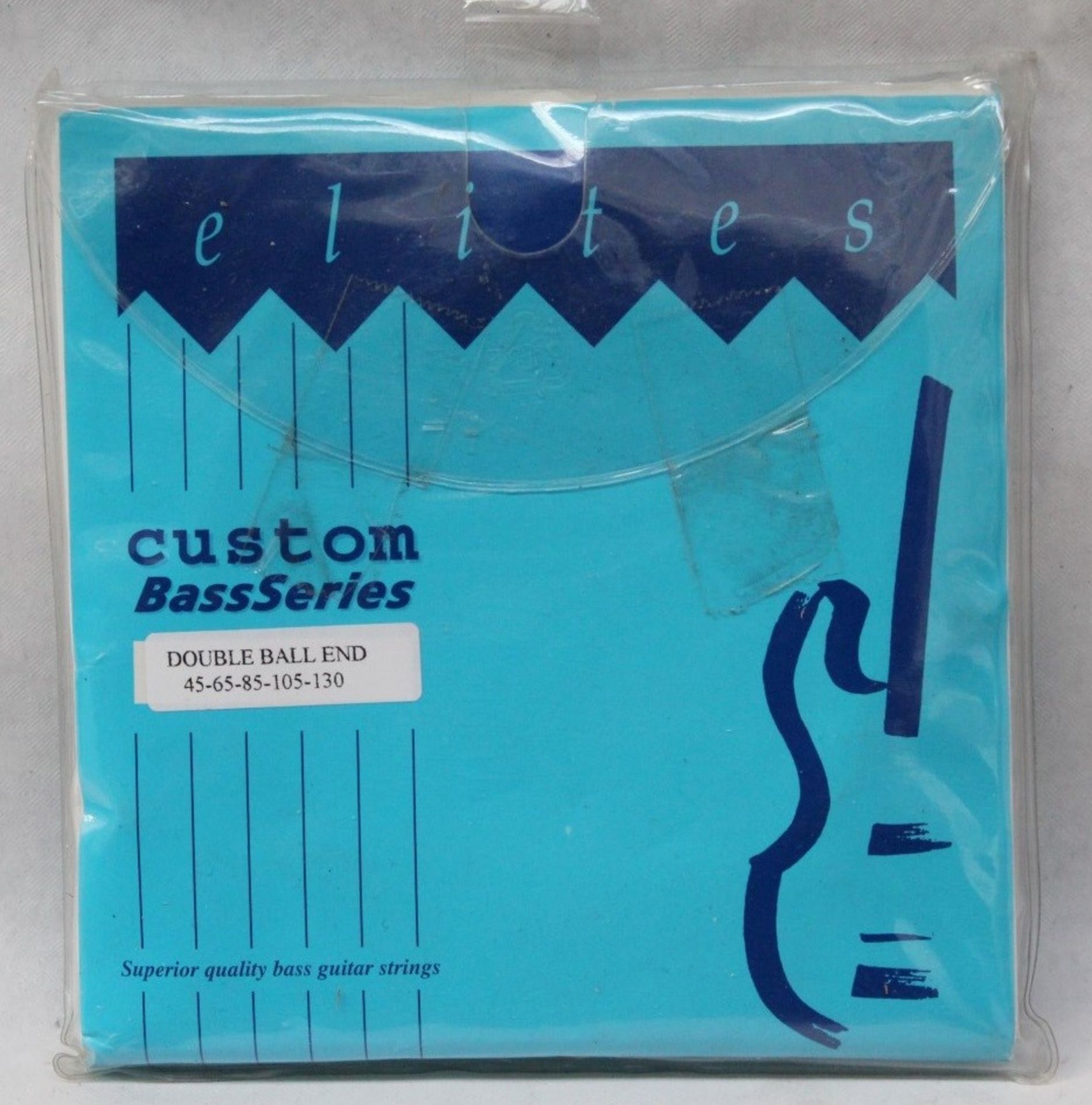 1 x Set of Elites 5 String Double Ball End Bass Strings - Brand New Stock - CL020 - Ref Pro213 -