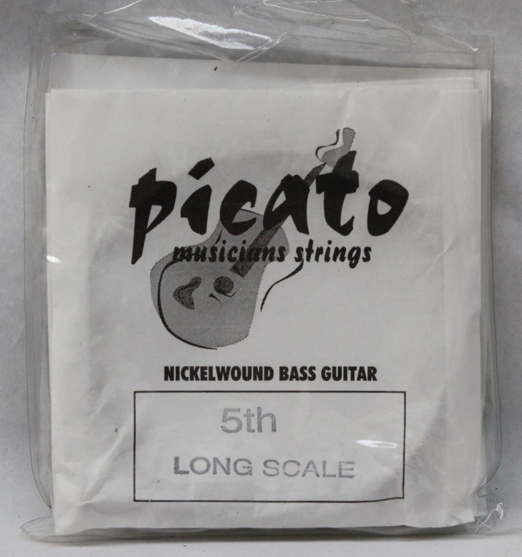1 x Set of Picato 735's Nickel Roundwould Longscale 5 String Bass Strings - Made in the UK - Brand - Image 2 of 2