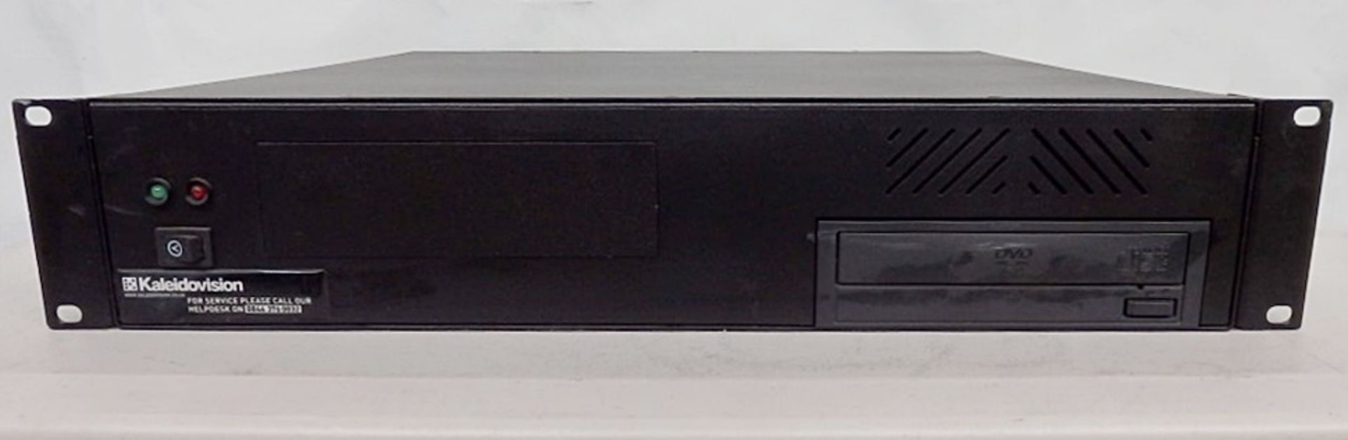1 x Kaleidovision Commercial Music Video Player With 320gb HDD - Model: KL4-M - Recently Removed - Image 2 of 9