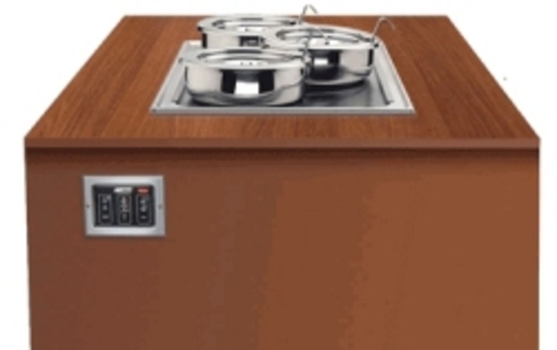 1 x Hatco Drop In Heated Food Holding Well - CL164 - Ideal For Holding Your Fresh or Previously