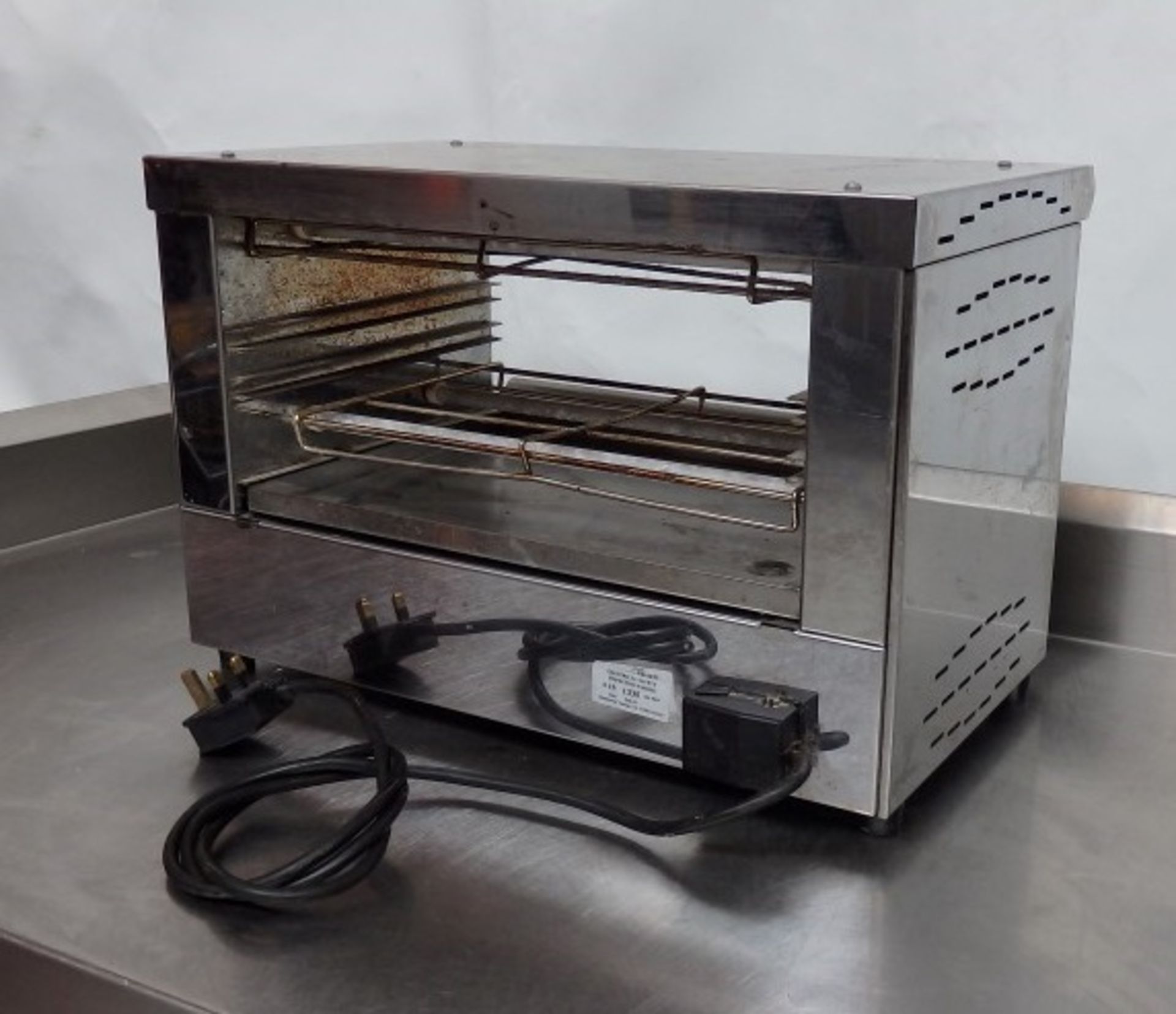 1 x ROLLER GRILL BAR 1000 - COMMERCIAL TOASTER - Presented In Good Clean Condition - W45 x D27 x - Image 3 of 5