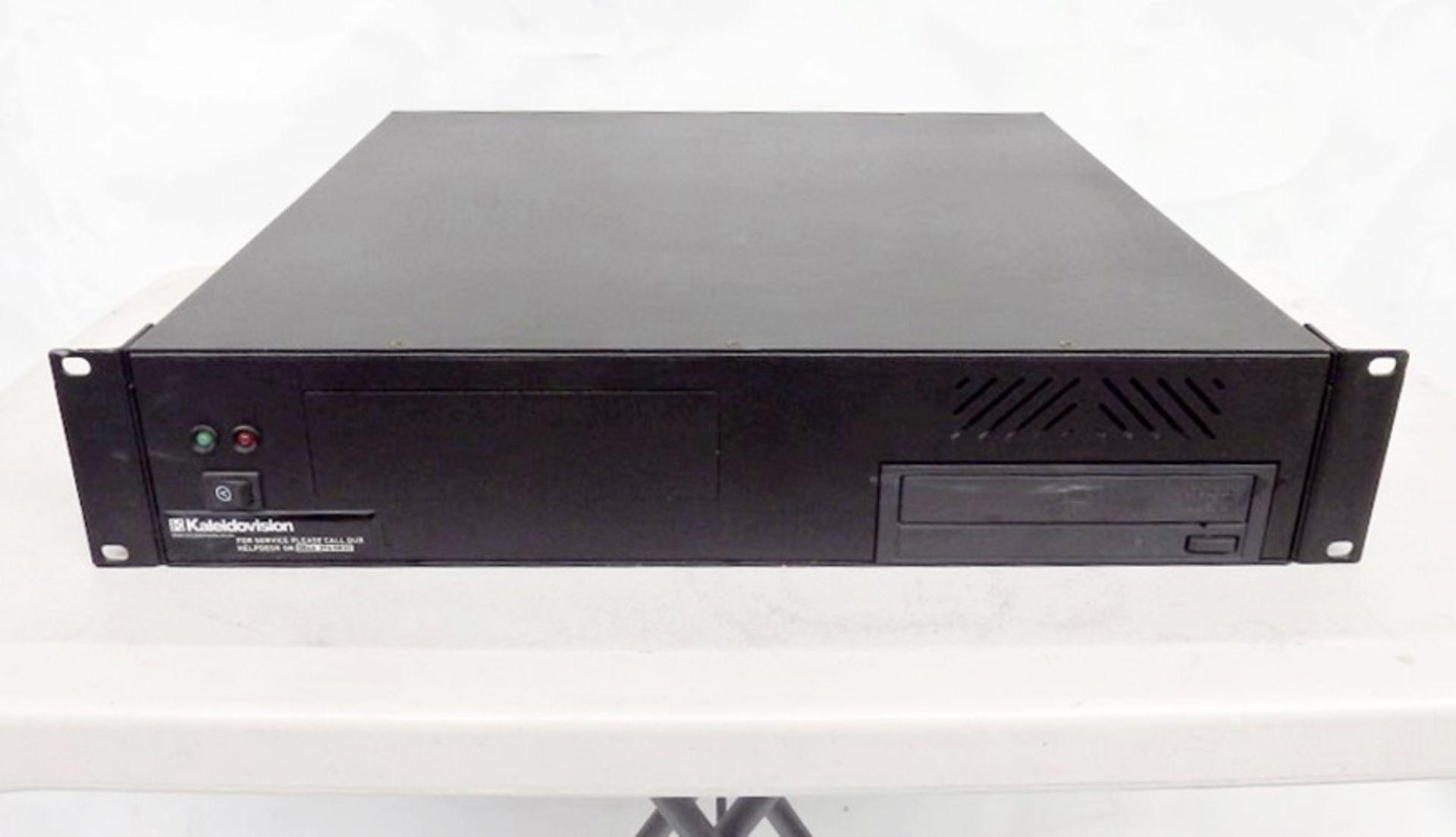1 x Kaleidovision Commercial Music Video Player With 320gb HDD - Model: KL4-M - Recently Removed
