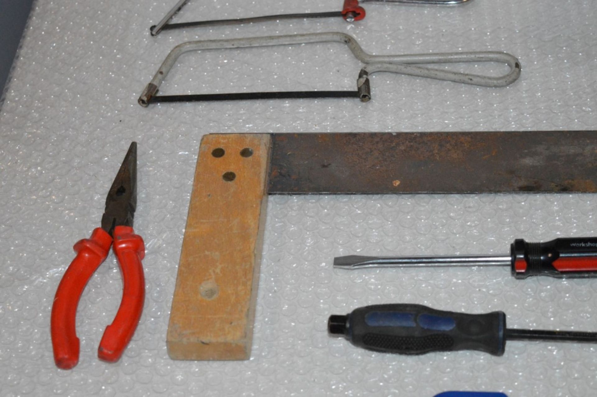 54 x Various Hand Tools Iincluding Screwdrivers, Saws, Bores, Drill Bits, Allen Keys, Hex Head Screw - Image 6 of 15