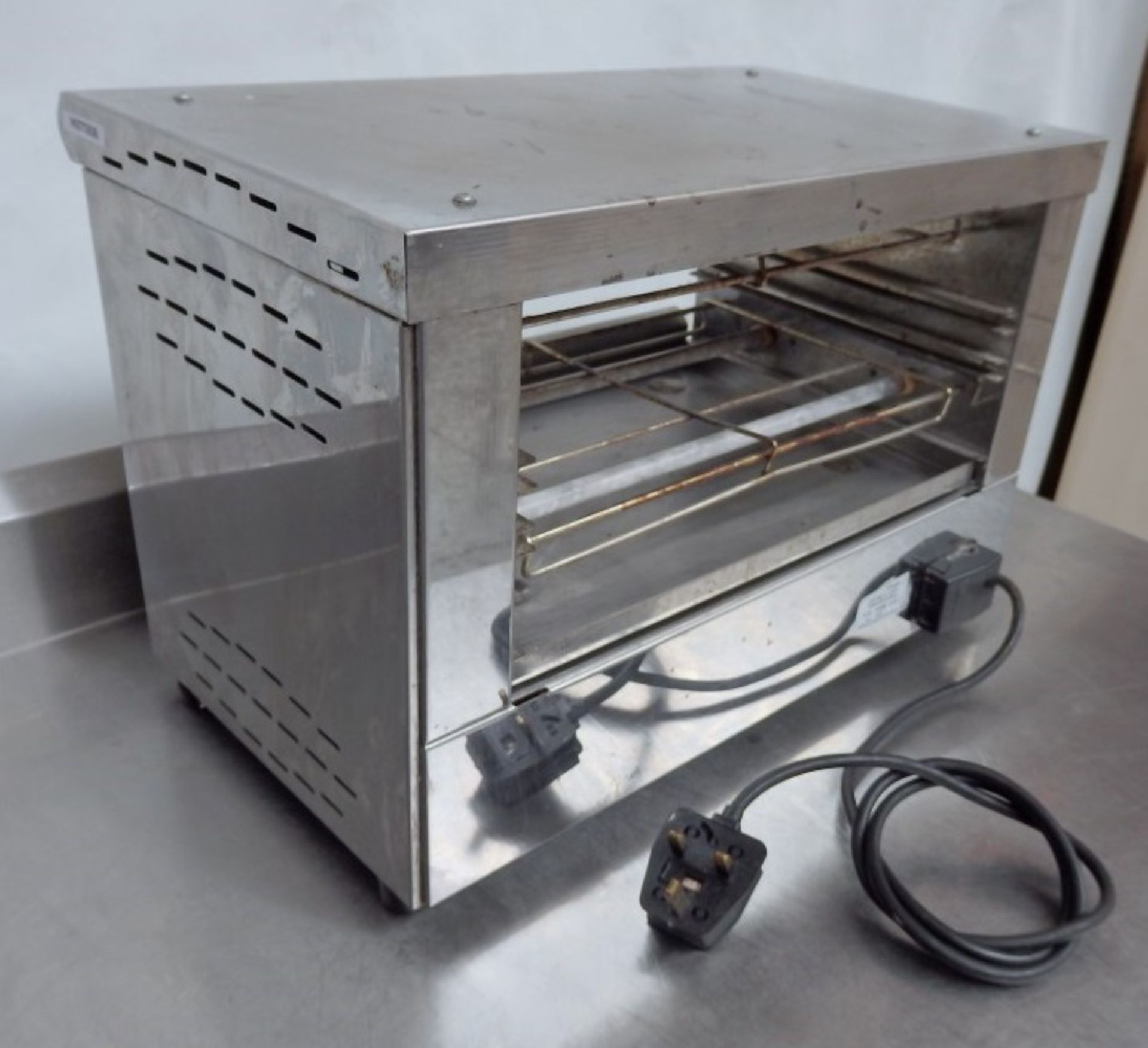 1 x ROLLER GRILL BAR 1000 - COMMERCIAL TOASTER - Presented In Good Clean Condition - W45 x D27 x - Image 4 of 5