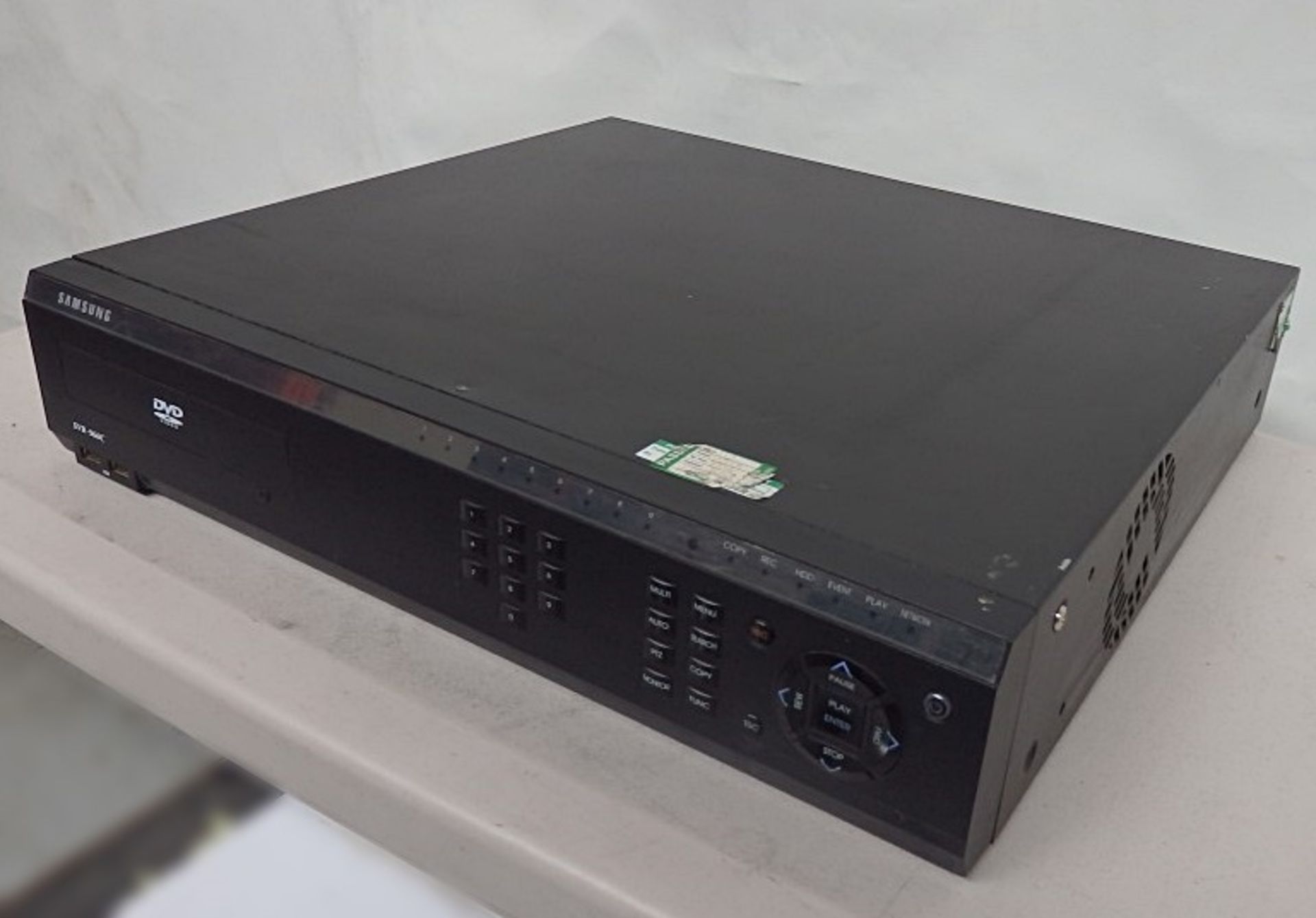 1 x Samsung CCTV Digital Video Recorder - SVR-960C - Features A Total Of 5TB Of Hard Drive Storage - - Image 2 of 7