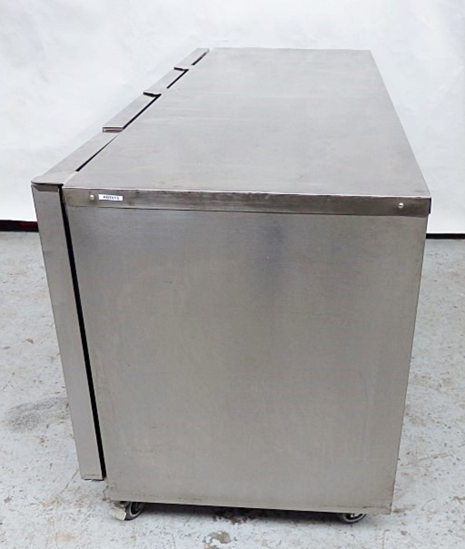1 x FOSTER Commercial Undercounter Refrigerator With 3-Door Storage, Drawer And Stainless Steel - Image 7 of 13