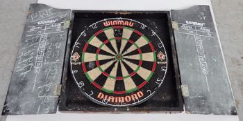 1 x Dartboard - Recently Removed From An Upmarket Bar Environment - Ref: HOT055 - CL150 -