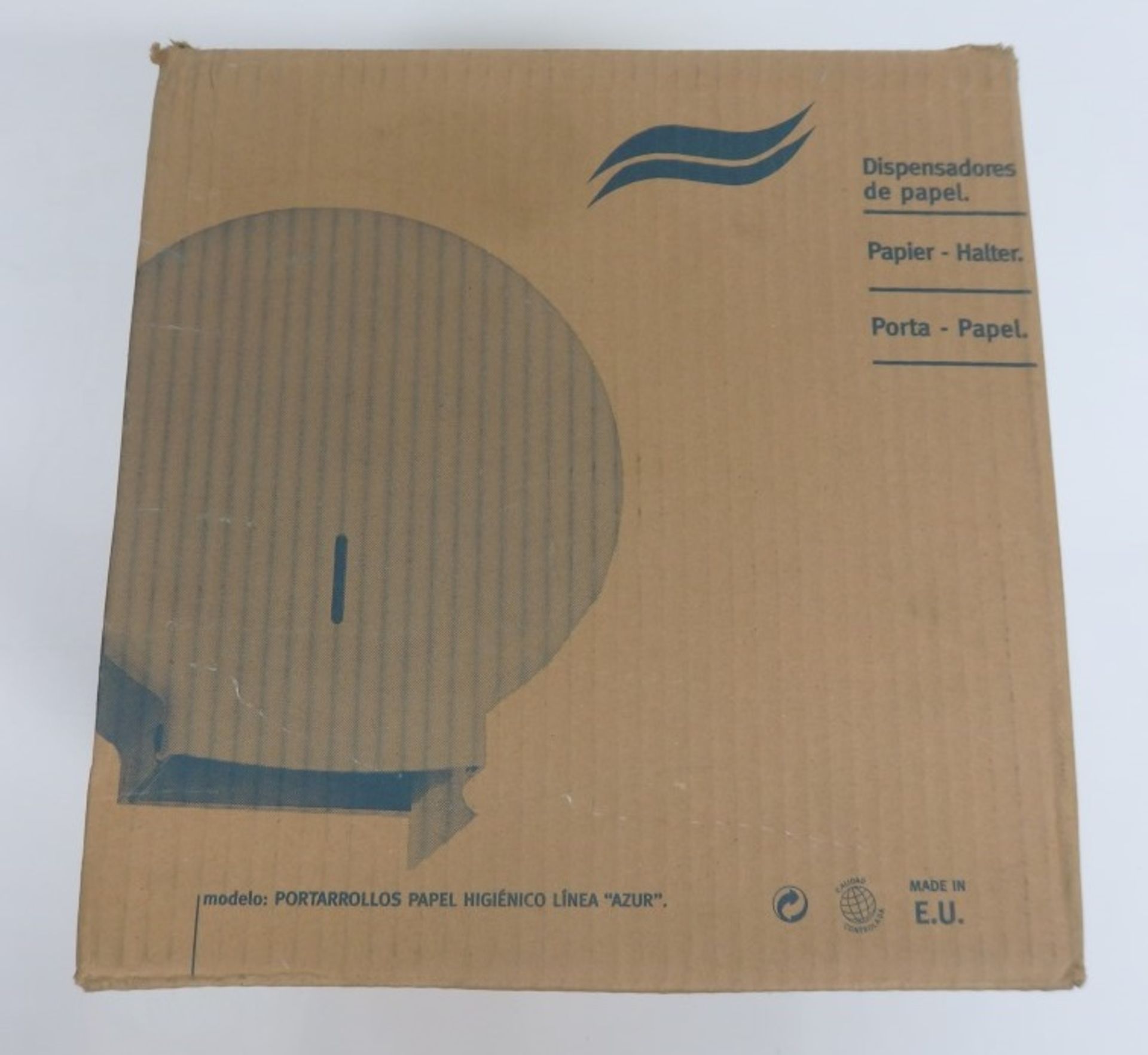 2 x PHS Toilet Roll Despensers - Size: 30cm Diameter - Unused Boxed Stock Without Fixings - Recently - Image 2 of 2