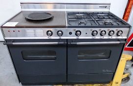 1 x Rosières "Paul Bocuse" Range Cooker - Width: 120cm - Dual Fuel - Model: 4040 DB - ACE017 - CL007