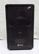 1 x 200W Cabinet Speaker - Model Ai Intimidation INT-112 - Dimensions:: W40 x D31 x H66cm - Recently