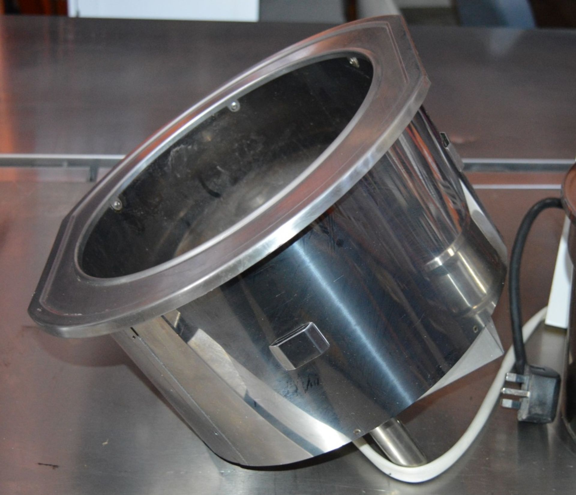 1 x Hatco Drop In Heated Food Holding Well - CL164 - Ideal For Holding Your Fresh or Previously - Image 7 of 12