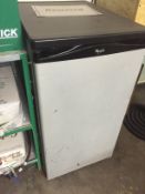 1 x Whirlpool Under Counter Fridge - Dimensions: W46 x D61 x H85cm - Ref: APB033 - City Centre Bar