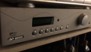 1 x Acoustic Solutions SP101 Amplifier Hi-Fi Separate Audio Amp - Ref: APB109 - City Centre Bar