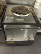 1 x Shaan Tandoori Commercial Oven - Dimensions: W71 x D76 x H86cm - Also Includes Skewers - Ref: