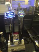 1 x Magners / Carlsberg Dual Serving Pump - Suitable For Bars, Pubs, Clubs, And Restaurants -