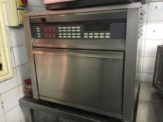 1 x Merrychef Mealstream Series 5 Combination Oven - Dimensions: 70 x 56 x H64cm - Ref: APB065 -