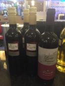3 x Red Soft And Fruity Blossom Hill Plus 1 X Rosso Toscano Igt - 4 Bottles In Total - Ref: APB118 -
