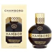*Job Lot* Consists Of 5 x 200ml Bottle Of Chambord, and 4 x Boxes Of Noir Breakfast Tea (50