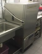 1 x Winterhalter Gs 41 5 Through Dishwasher - Dimensions: 65 x 62 x H166cm - Ref: APB055 - City