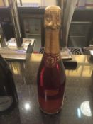 1 x Bottle Of Jm Gremillet Champagne Brut Rose - 75cl - Ref: APB115 - City Centre Bar Closure -
