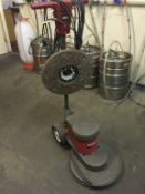 1 x Upright High-speed Floor Polisher - Model: Sprite 400 - Ref: APB037 - City Centre Bar