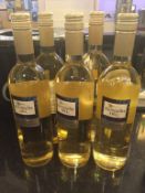5 x Bottles Of Blosom Hill White California - 75cl - Ref: APB117 - City Centre Bar Closure - CL165 -