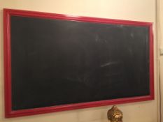 1 x Large Blackboard Wall Menu - Dimensions: 175 x 111.5cm - Ref: APB024 - City Centre Bar Closure -