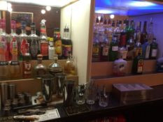 *Job Lot * Huge Selection Of Cocktail Bar Items - Ref: APB125 - City Centre Bar Closure - CL165 -