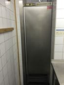 1 x Gram Tall Commercial Chiller Freezer - Stainless Steel - Over 2 Metres High - Dimensions: W60x