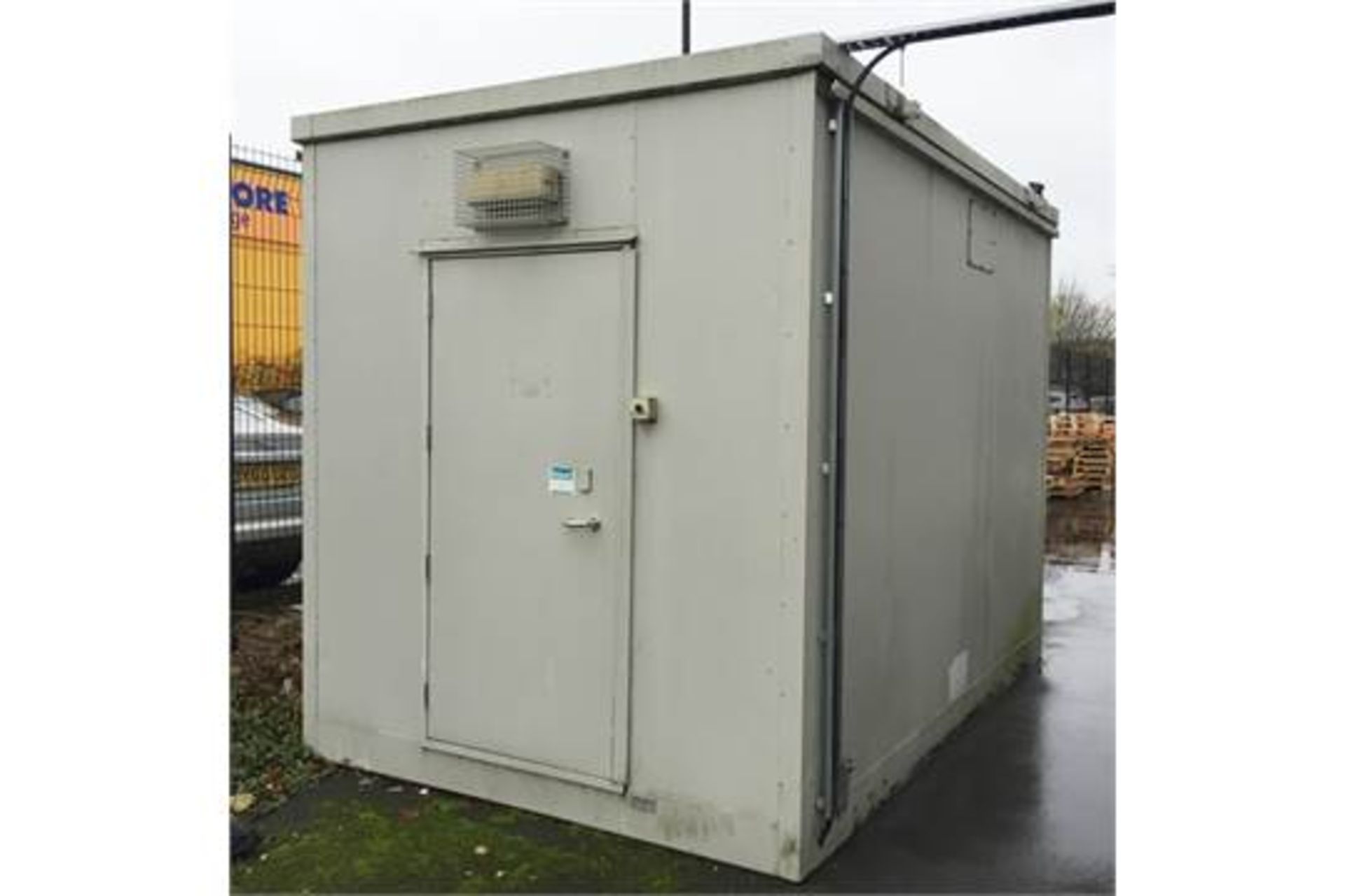 1 x Equipment Accommodation Module Portable Cabin Enclosure - Manufactured by the Elliot Group For