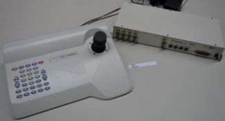 1 x Vision 360 Matrix and Joystick Controller - Includes Power Adaptors - CL300 - See Pictures - Ref