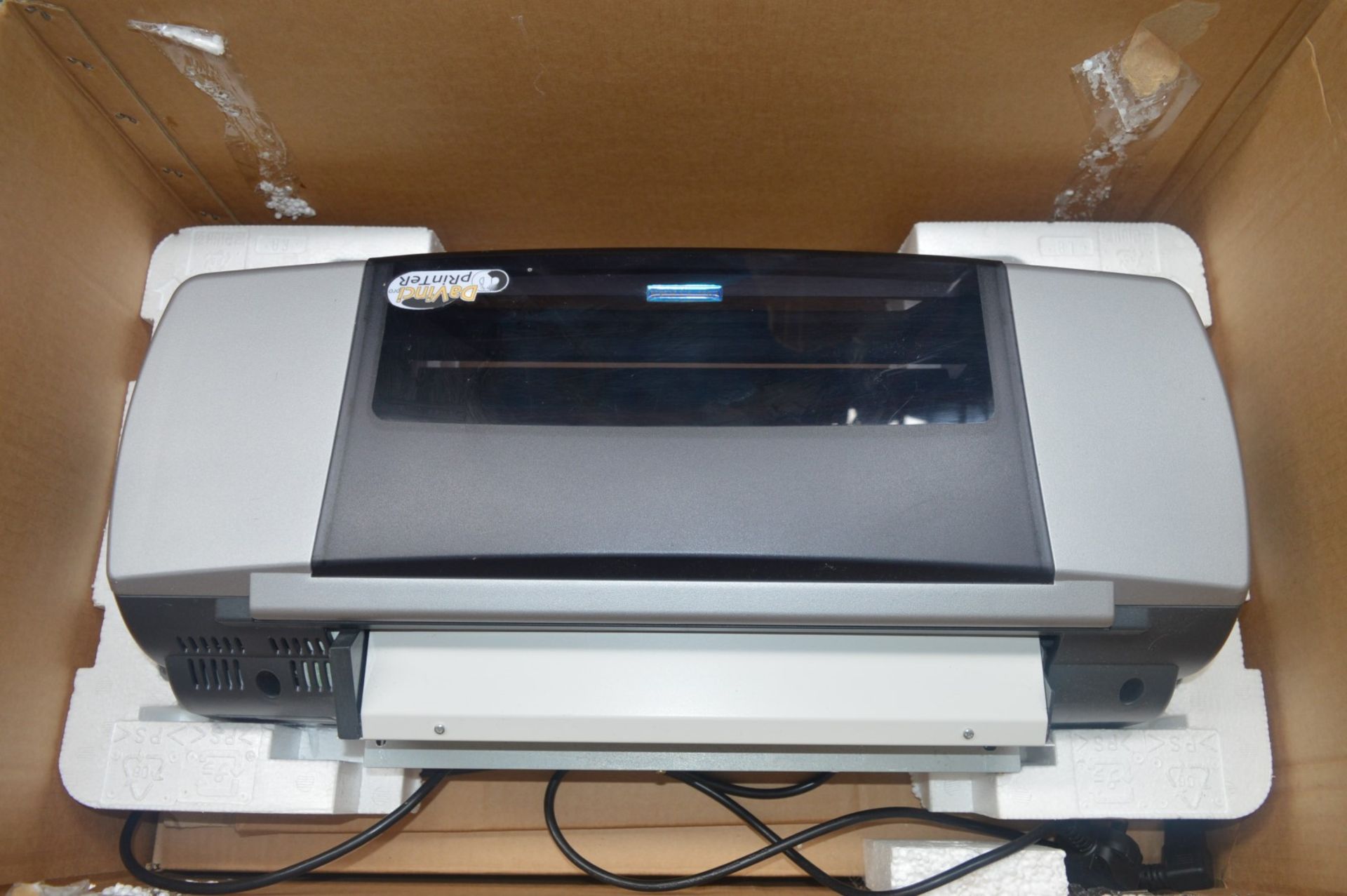 1 x Da Vinci Pro 6 High Definition CD Printer - Prints Directly onto the Surface of Upto 6 CD or DVD - Image 7 of 8