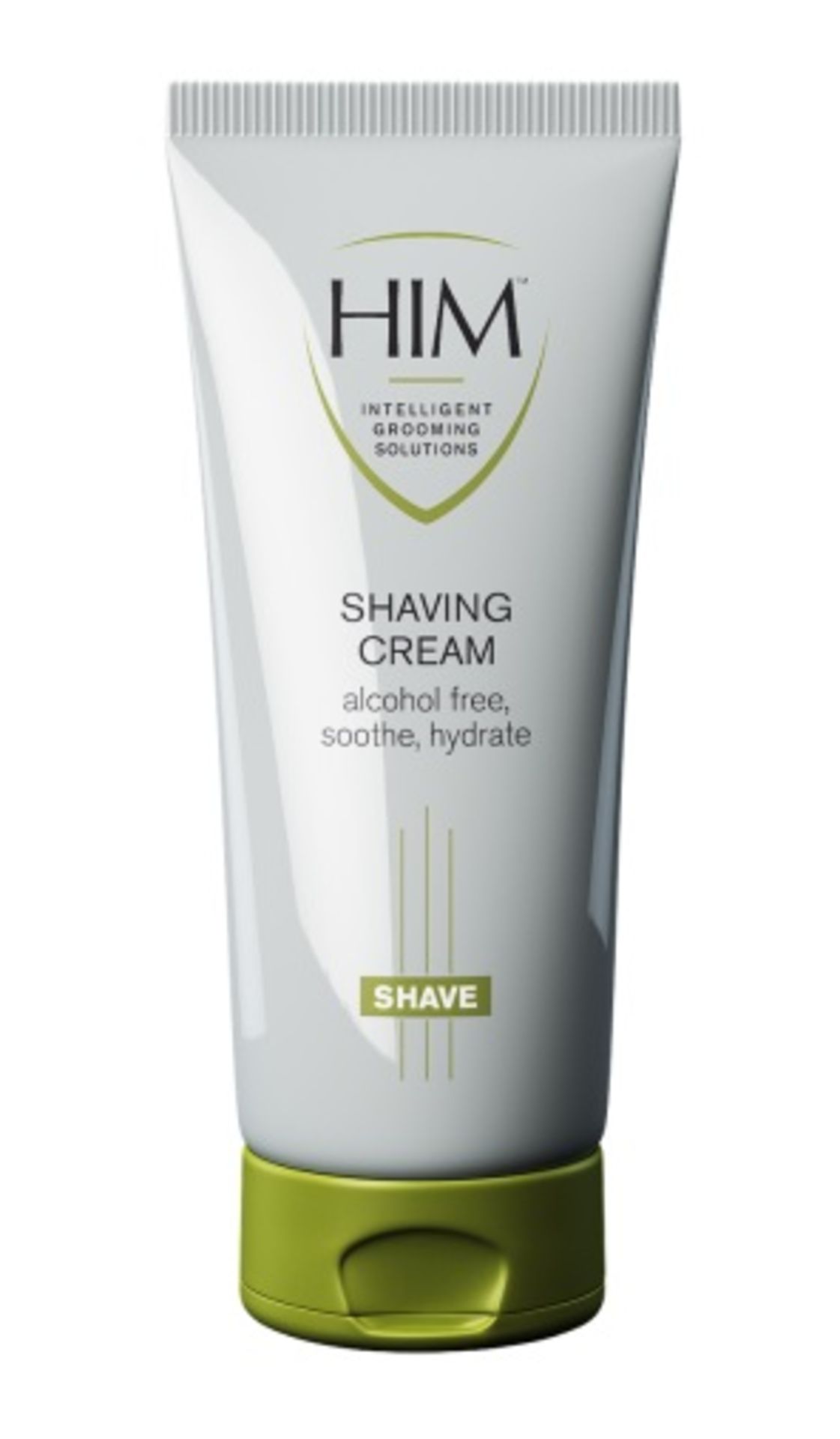 55 x HIM Intelligent Grooming Solutions - 125ml SHAVING CREAM - Brand New Stock - Alcohol Free,