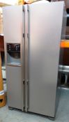 1 x John Lewis American-Style (Side By Side) Fridge / Freezer - Model: JLAFFS2009 - NO VAT