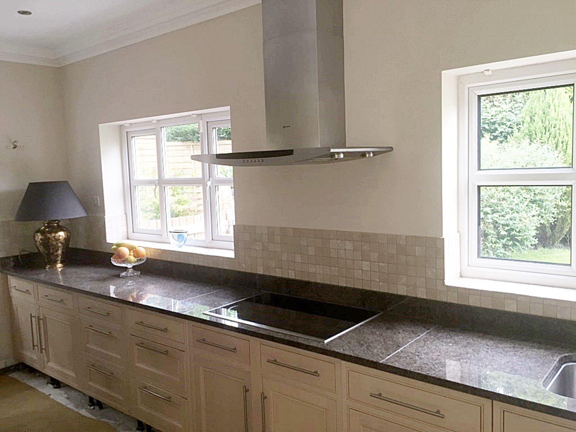 1 x Magnet Solid Wood Kitchen With Beautiful Granite Worktops, Neff and Bosch Appliances and Soft - Image 2 of 32