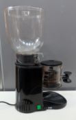 1 x Fracino Model T Manual Coffee Grinder - Dimensions: 560H x 180W x 290Dmm - Ref: MUS010 - CL007 -