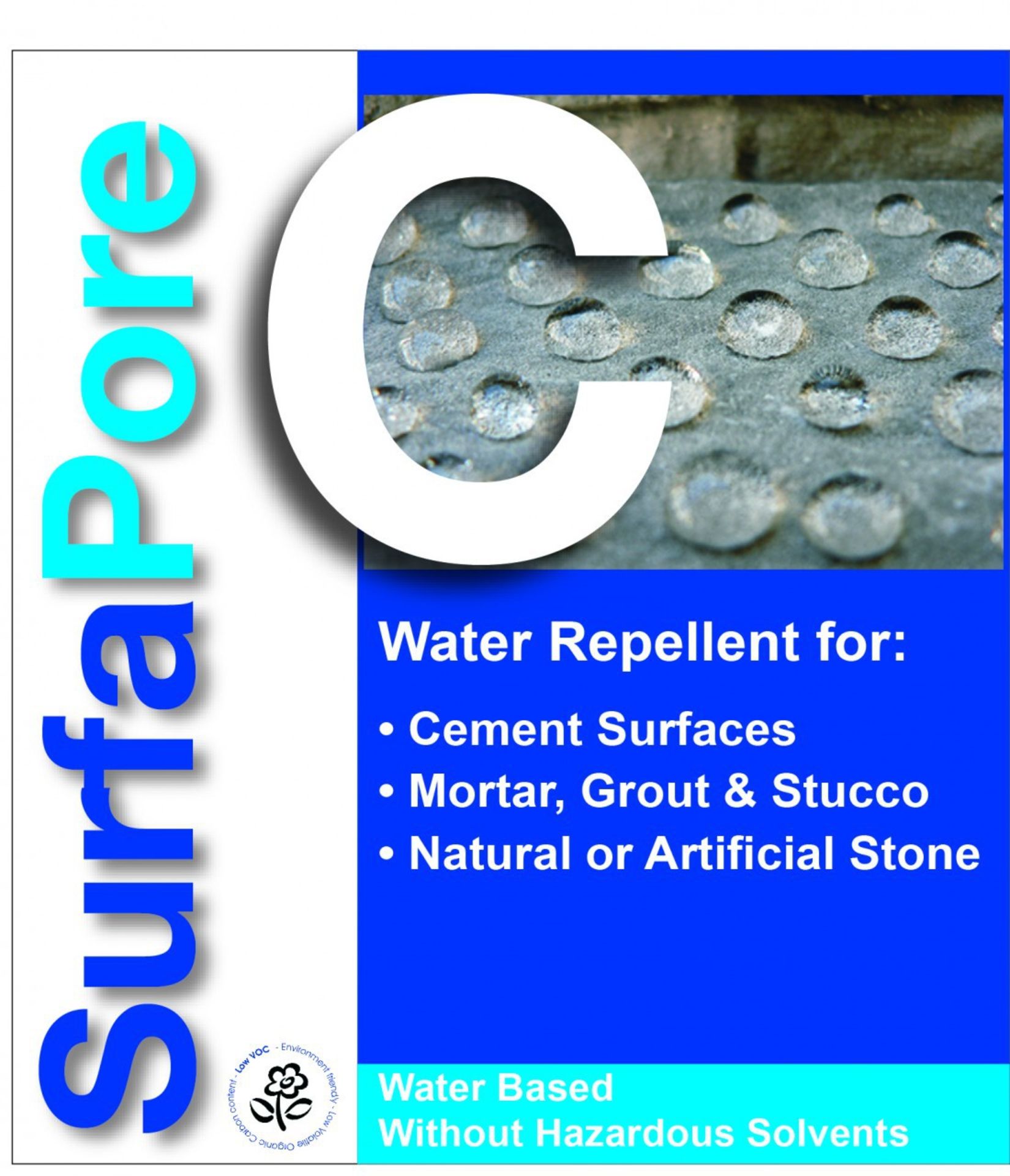 1 x Nanophos Surfapore C For Cement - Water Based Liquid Which Waterproofs and Protects a Wide Range - Image 4 of 4