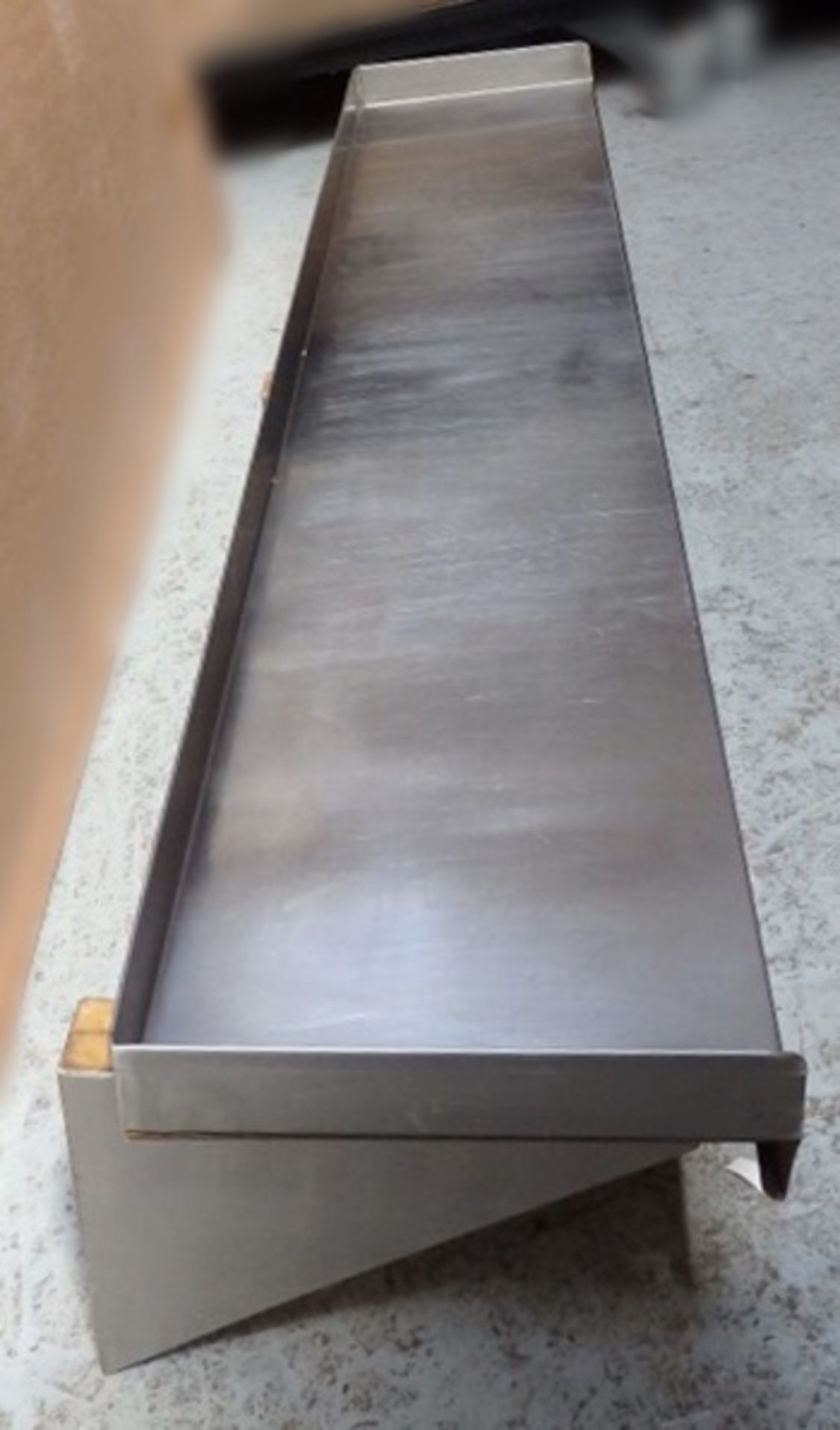 1 x Commercial "Simply Stainless" Wall Shelf - Dimensions: 30 x 80cm - Ref: MUS006 - CL007 - - Image 2 of 2