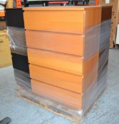 3 x Sets of IKEA Malm Bedroom Drawers - Various Colours - CL011 - Good Used Condition - Location: