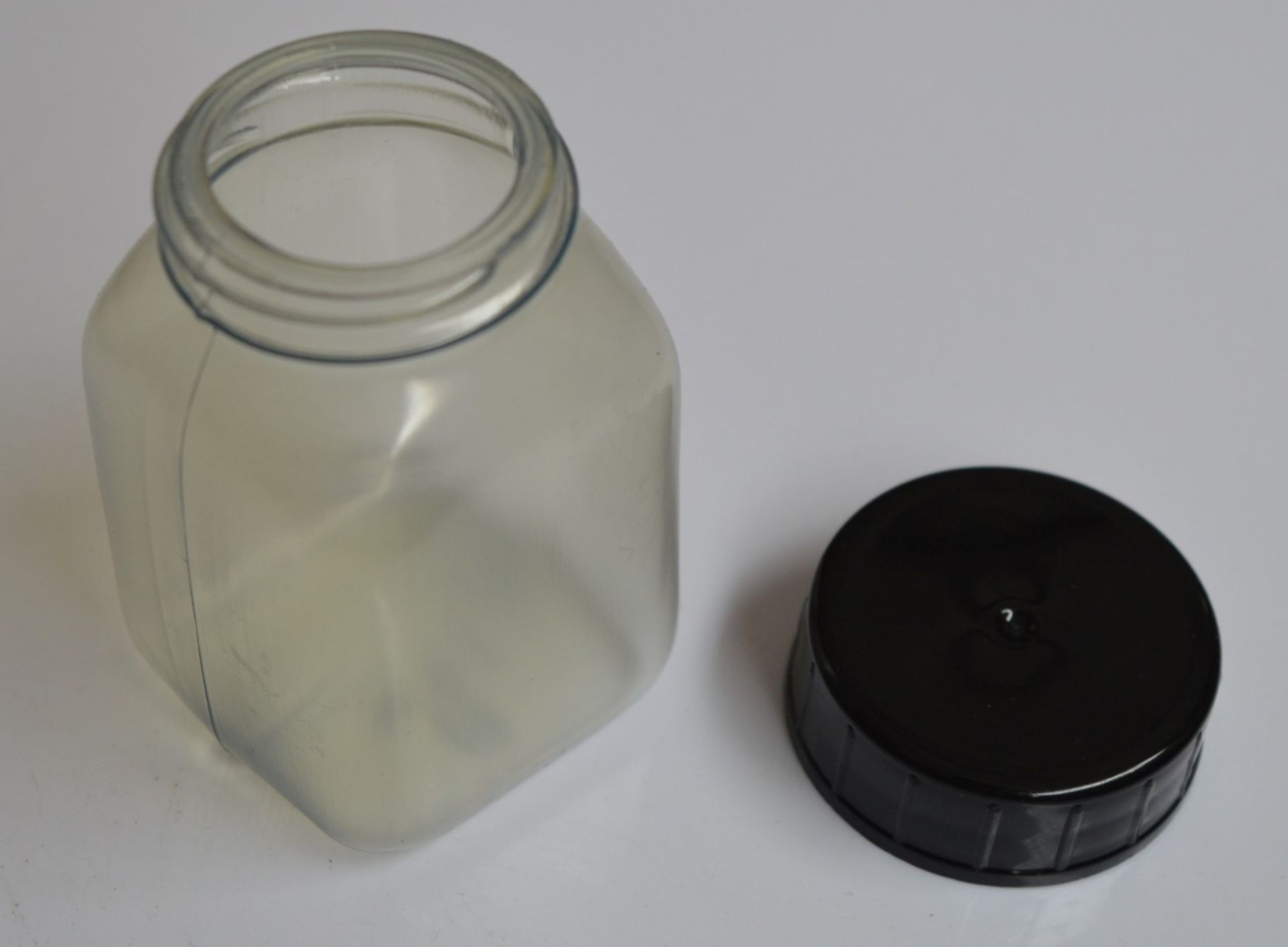 100 x Wide Neck Container Bottles With Leakproof Lids and PE Foam Inserts - 50ml Capacity - 38. - Image 5 of 6