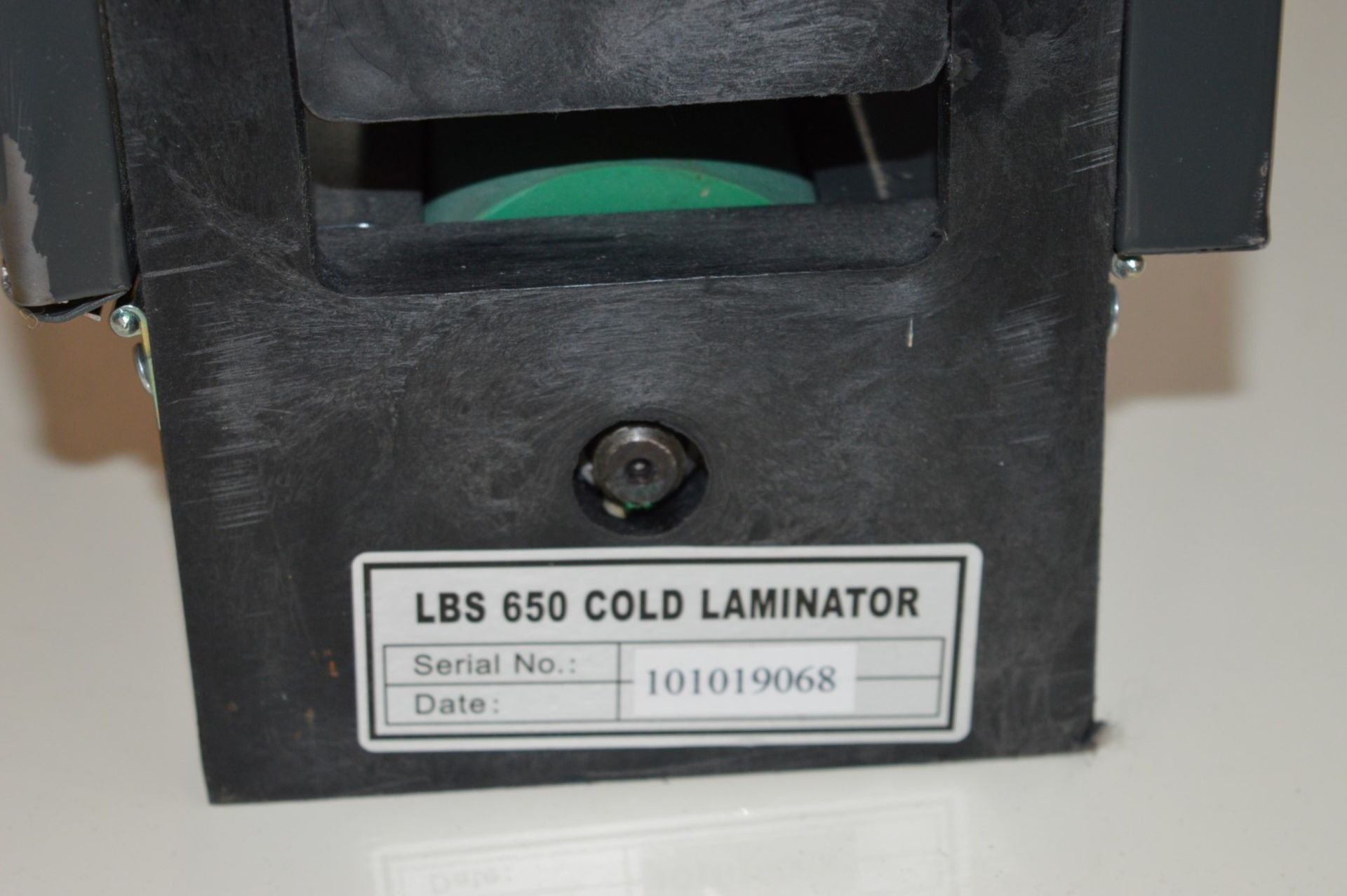 1 x Non Electric Graphics Laminator - LBS650 Cold Laminator - Ideal For Home or Office Use - 650mm - Image 5 of 5