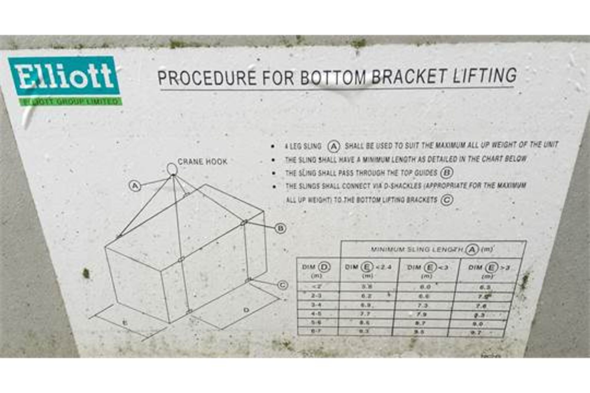 1 x Equipment Accommodation Module Portable Cabin Enclosure - Manufactured by the Elliot Group For - Image 4 of 26