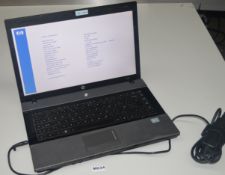 1 x HP Intel Core 2 Duo Laptop - Features a T6670 2.2ghz Processor, 320gb Hard Drive, 3gb Ram, DVDRW