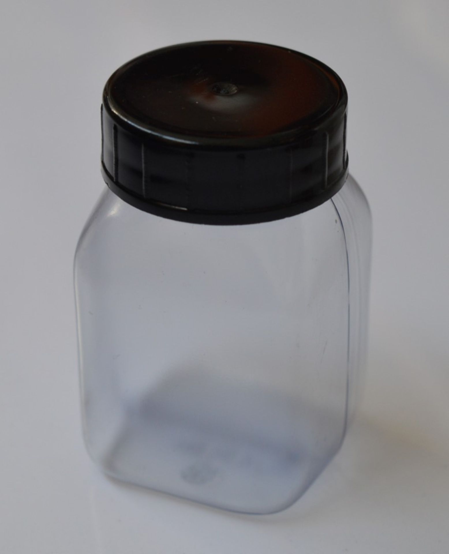 300 x Wide Neck Container Bottles With Leakproof Lids and PE Foam Inserts - 50ml Capacity - 38. - Image 5 of 5
