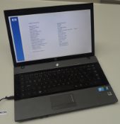 1 x HP Intel Core 2 Duo Laptop - Features a T6670 2.2ghz Processor, 320gb Hard Drive, 3gb Ram, DVDRW