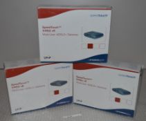 6 x Thompson Speedtouch 546i v6 Multi User ADSL2+ Gateway Routers - New Boxed Stock - CL300 - Ref