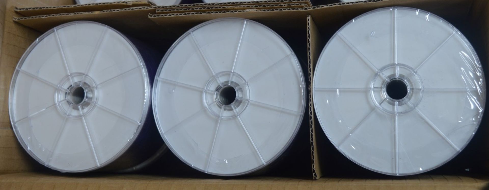 150 x Traxdata Full Surface Thermal Printable DVDR 8X Discs - Includes 3 x 4.7gb Cake of 50 - Image 4 of 4