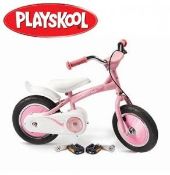 1 x Playskool Glid to Ride 2 in Pink Girls Bike - CL010 - Ref JP008 - Location: Altrincham WA14 -