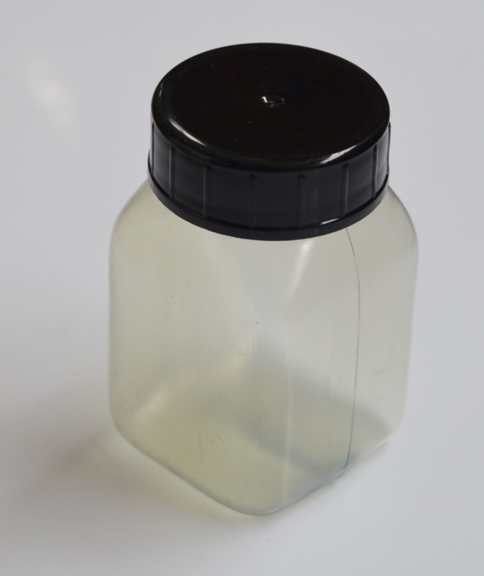 100 x Wide Neck Container Bottles With Leakproof Lids and PE Foam Inserts - 50ml Capacity - 38. - Image 4 of 6