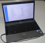 1 x HP Intel Core 2 Duo Laptop - Features a T6570 2.1ghz Processor,160gb Hard Drive, 2gb Ram,